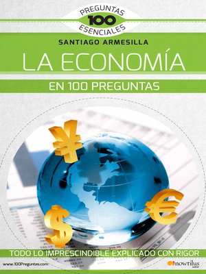 cover image of La economía en 100 preguntas